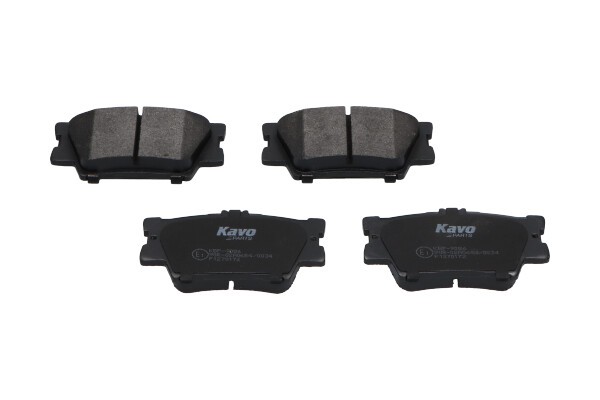 Kavo Parts BremsbeläGe Bremsbelagsatz FüR Toyota RAV 4 IV _A4_ WWA4_ AVA4_-image