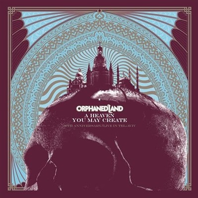ORPHANED LAND - A HEAVEN YOU MAY CREATE - Vinyl Record - J15z