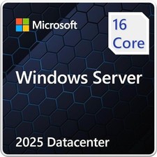 Windows Server 2025 Datacenter Edition - 16 Core License w/ 50 RDS Device CALs