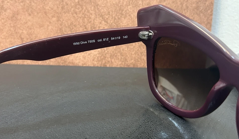 Gafas de sol Roberto Cavalli 750S Wild Diva de gran tamaño de diseñador Foto 4 de 4