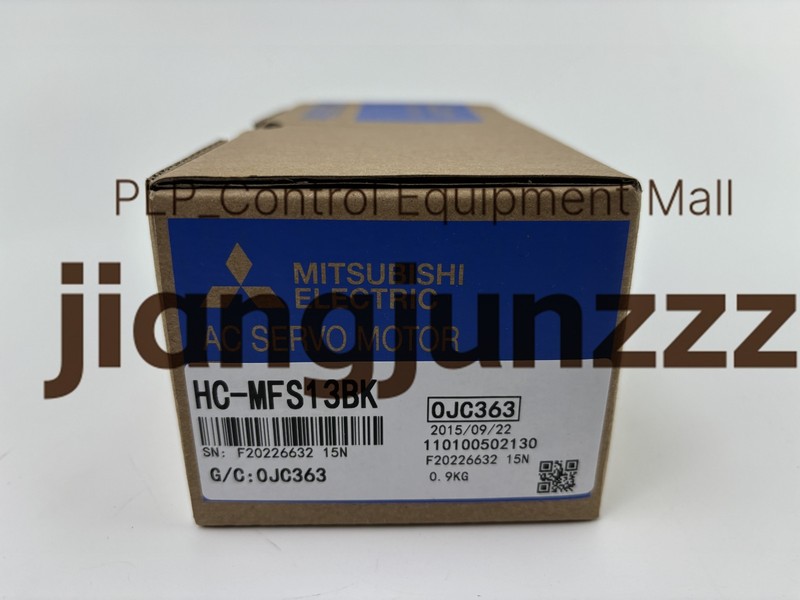 1pcs Brand New IN BOX Mitsubishi Servo Motor HC-MFS13BK