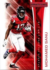 2017 Panini Rookies & Stars #175 Mohamed Sanu