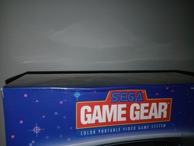 Sega Game Gear The Sonic 2 System Color Protable Video Game System UNOPENED 