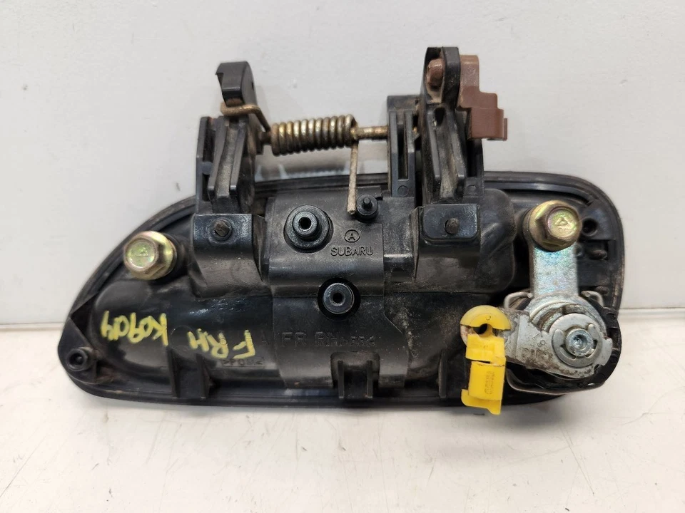 1999 Subaru Legacy (vagão) maçaneta externa dianteira direita passageiro *preta* - Imagem 2 de 4