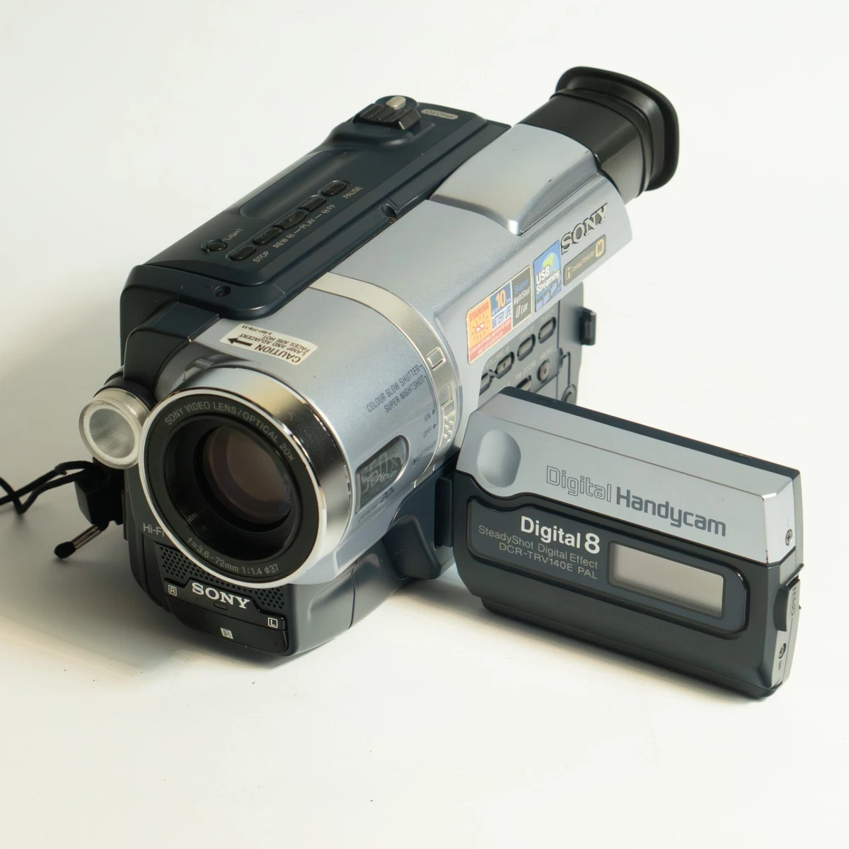 Sony Handycam Digital 8 Camcorders for sale | eBay