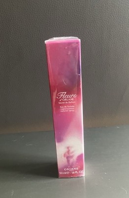 FLEURS D'ORLANE by ORLANE PARIS 1.6 FL oz 50 ML Secret De Parfum SEALED Perfume