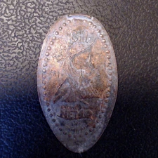 Gill Finding Nemo - Press Coin Elongated Penny Souvenir