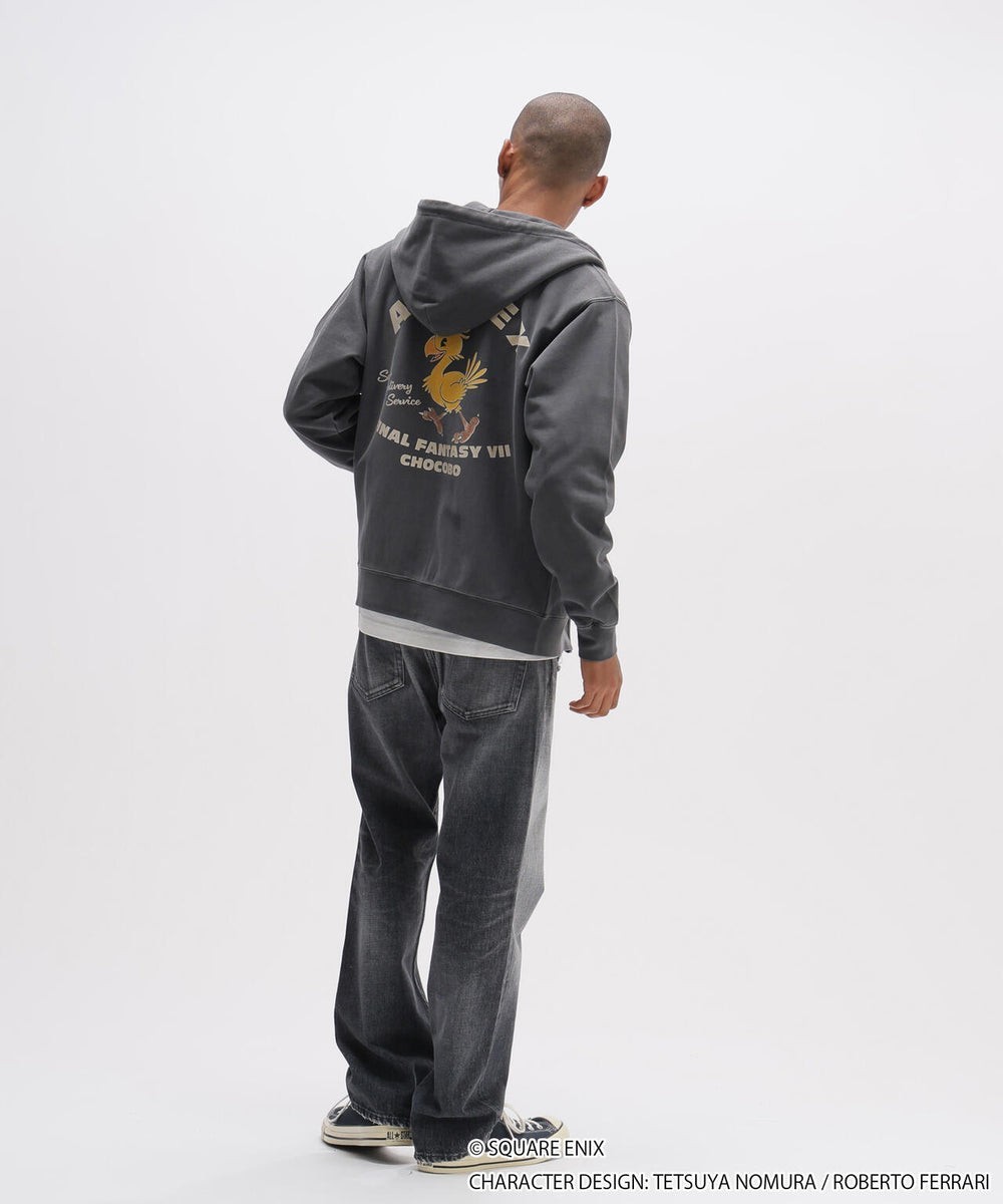 AVIREX × FINAL FANTASY VII REMAKE ZIP UP HOODIE 