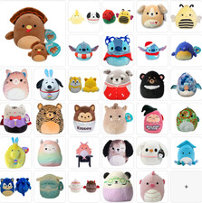 Original Kellytoys Squishmallows 8 Inch Plush Variation - Choose Your Style