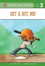Get a Hit, Mo! (Mo Jackson) by Adler, David A.