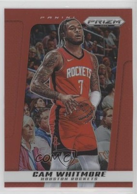 2024-25 Panini Prizm Deca Red Prizm 24/199 Cam Whitmore #16 0r5k