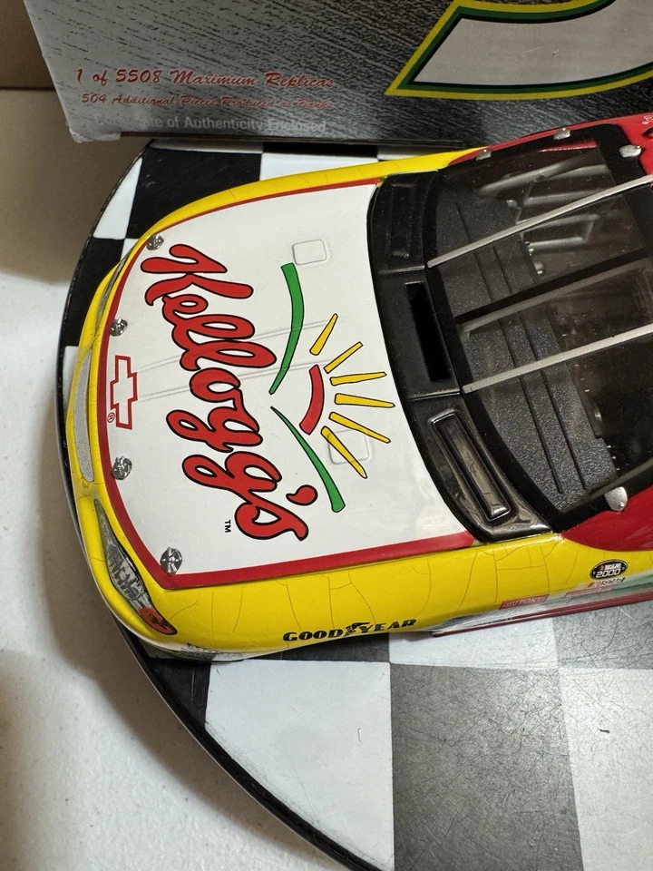 Terry Labonte #5 Kellogg’s Team Caliber 2000 1/24 Nascar Diecast READ* - Image 3 of 4