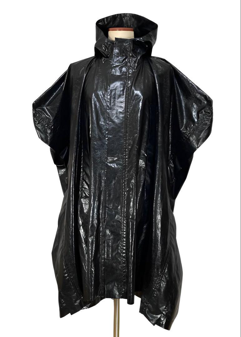 LIMI feu Foil Print Stripe Square Poncho | eBay LIMI feu Foil Print Stripe Square Poncho | eBay