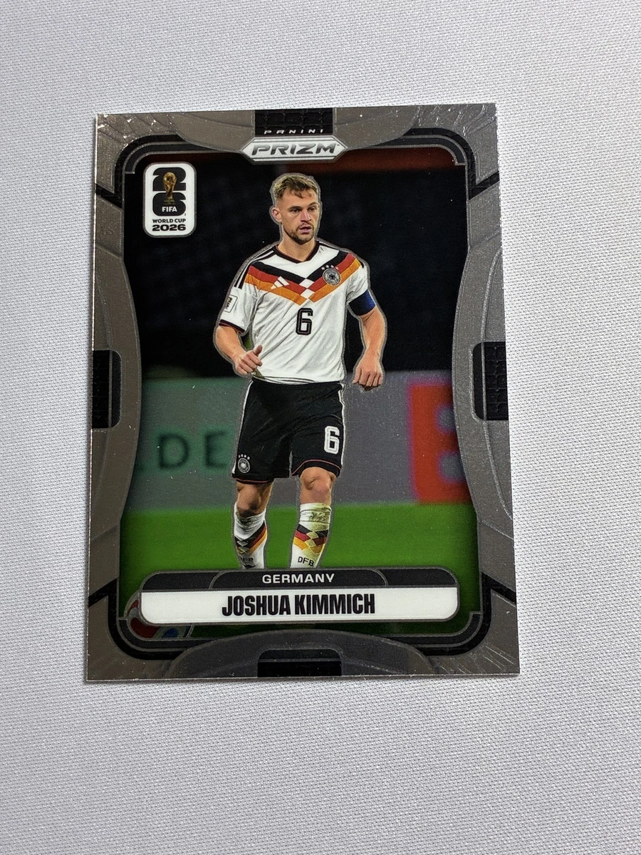 Joshua Kimmich Trading Cards for sale | eBay