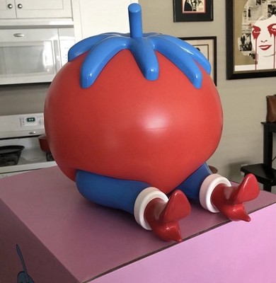 Piet Parra x Case Studyo - Give Up Red Tomato Lamp Sculpture /500