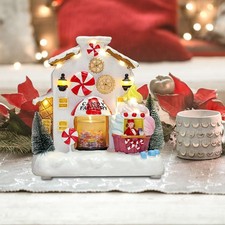 Candy Xmas Dorfhaus, weihnachtliche Innendekoration, entz&uuml;ckendes