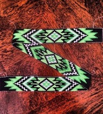 Beaded Hat Band Native American Style Handmade hatband