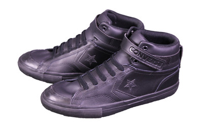 Converse Sneaker All Star Pro Blaze Strap Chucks Leder Gr. 39 schwarz  BC1554
