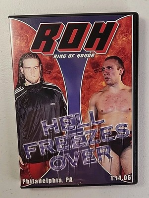 Ring of Honor ROH Hell Freezes Over 2006 Wrestling DVD Bryan Danielson