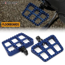 Mini Front/Rear Footpegs Floorboards For Harley Touring Road King Glide Softail