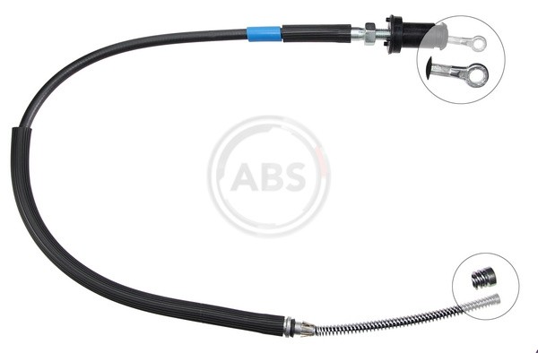 Handbrake cable Drum Brake K19231 A.B.S. for LAND ROVER DEFENDER Station Wagon - Image 2