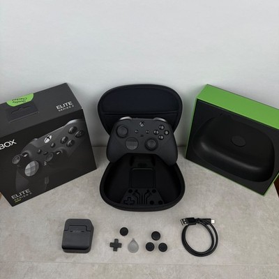 Microsoft Xbox Elite Series 2 Wireless Controller - Schwarz (FST-00003)