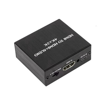 4K * 2K HDMI Stereo Audio Video Extractor Converter  HDMI+ Optical SPDIF 3.5mm