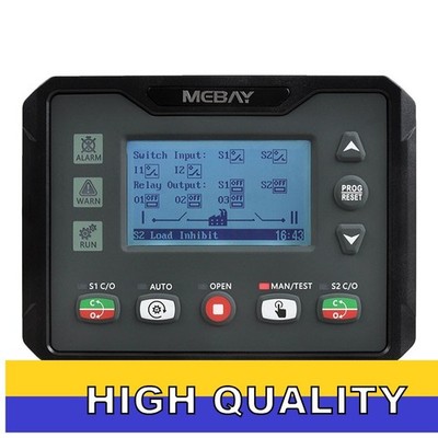 MEBAY ATS420 ATS Controller Automatic Transfer Switch Controller Module id89
