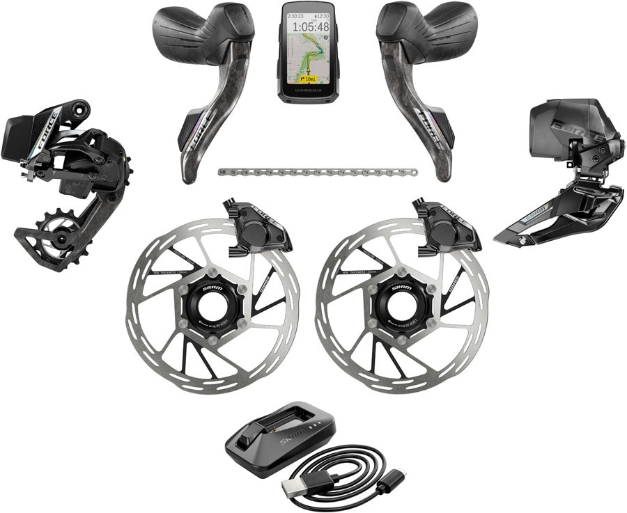 SRAM FORCE AXS RD 12速　スラム フォース イータップ 新コンポーネント SRAM FORCE eTap AXS デビュー | TREK 専門店