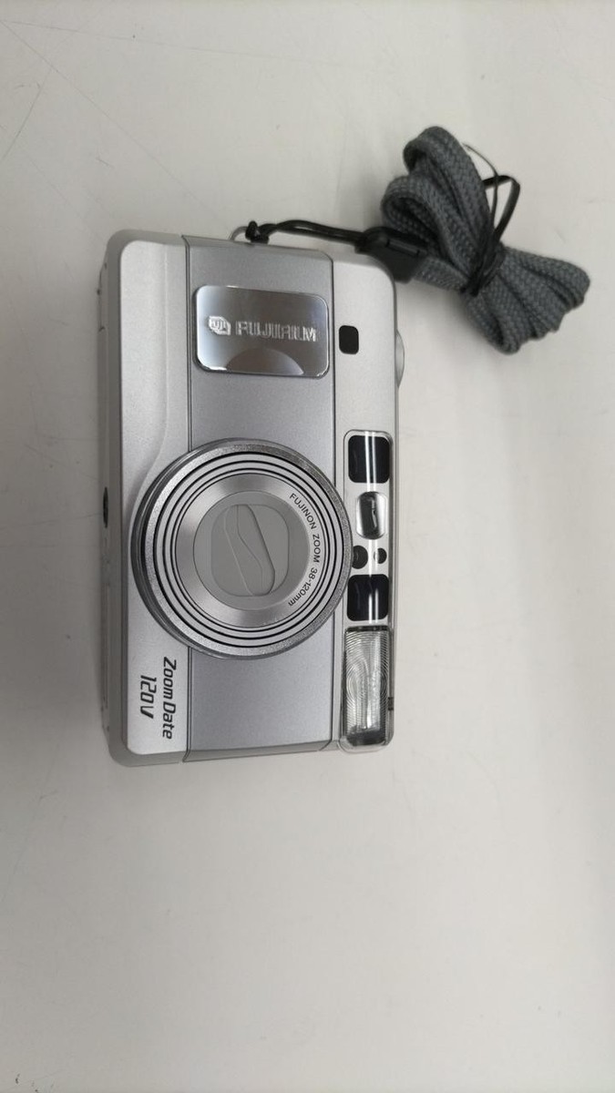 フィルムカメラ Fujifilm Zoom Date 120V F0703-1ID p Fujifilm Zoom Date 120V F0703-1ID p - メルカリ