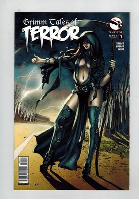Grimm Tales of Terror (2014) #   1 (8.0-VF) (2214751) 2014
