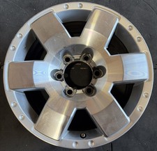 2007-2010 Toyota Fj Cruiser Wheel Rim 17x7.5 Alloy 6 Spoke Silver Oem 69503 - 4