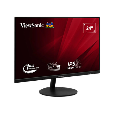 ViewSonic VA24E2-H 24'' Full HD Office Monitor - IPS-Panel, 144Hz, HDMI, VGA-Eing