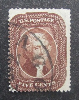 nystamps US Stamp # 28 Used $1200 S11x1808