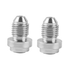 Male Weld on Bung Fitting Stainless SteelPcs 4AN 2