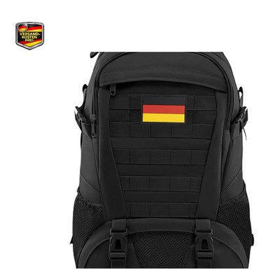 Militär Rucksack 30L Wasserdicht Molle Tactical Backpack Herren Große Kapazität