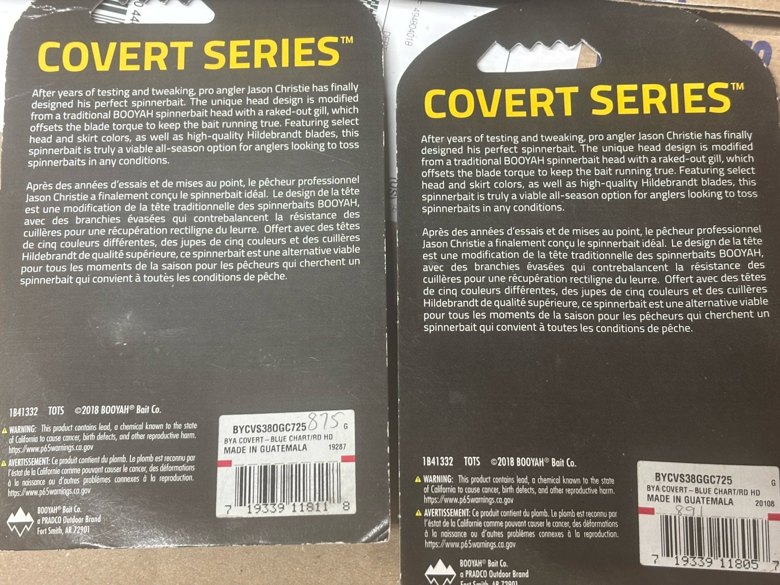 4 Booyah Colorado Blade Spinnerbaits Assorted - Image 9