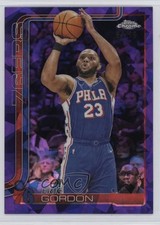 2025-26 Topps Chrome Sapphire Edition Purple 63/75 Eric Gordon #184 1se7