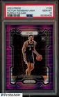 2023-24 Panini Purple Pulsar Prizm #136 Victor Wembanyama RC Rookie 7/35 PSA 10
