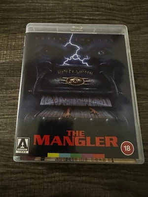 The Mangler (1995) Blu-ray... UK Release / Region B. - Image 1 of 4
