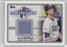 2014 Topps Postseason Performance Relics 54/100 Wil Myers #PPR-WMY 1p5