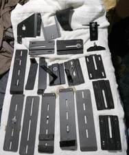 LOT of 20 Police Radar Mounting BRACKETS Kustom Signals, MPH, Decatur  #4