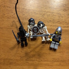 🏰LEGO Castle: Skeletons' Prison Carriage (7092) 🏰