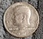 1971 kennedy half dollar coin