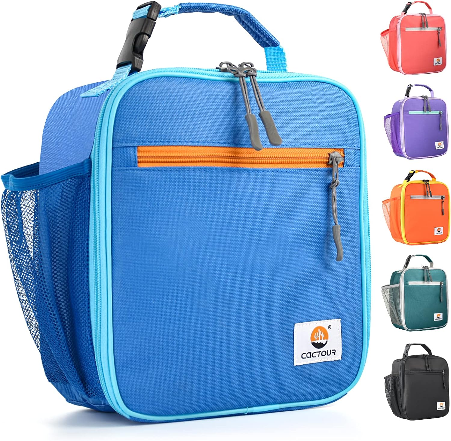 Premium Insulated Kids Lunch Box - Soft Mini Cooler Bag for Boys & Girls