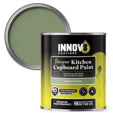 Kitchen Cupboard Paint 750ml – Satin Finish, Various Colours – 10 Year Guarantee