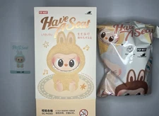 AUTHENTIC POP MART LABUBU The Monsters Have A Seat QUQU HAS Plush - READ NOTE