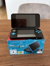 New Nintendo 2DS XL Handheld-Spielekonsole - Schwarz/Türkis