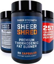 Thermogenic Capsaicin & L-Carnitine Premium Supplement for Men Energy USA Made