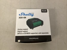 Shelly Plus Add-On Indoor/Outdoor Temperature/Humidity Sensor Built-in Wired